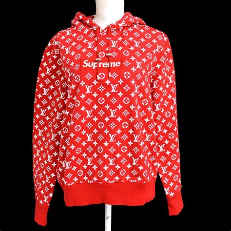 buy supreme louis vuitton hoodie|supreme shirt louis vuitton price.